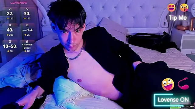 CalvinChapman stripchat live cam model