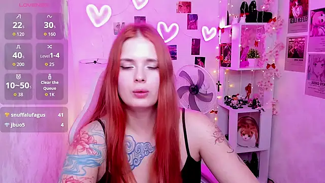 Grace_Floral stripchat live cam model