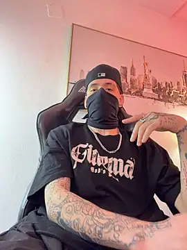 Black_Sshadow stripchat live cam model