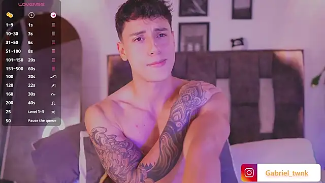I_Gabriel stripchat live cam model