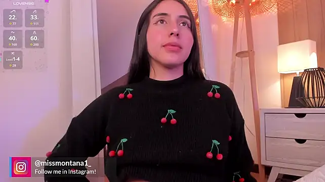 missmontana stripchat live cam model
