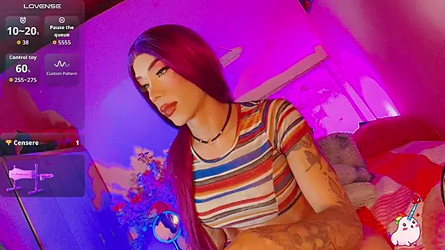 Naugth_channel_ts stripchat live cam model