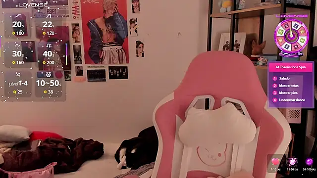 IamNikki stripchat live cam model
