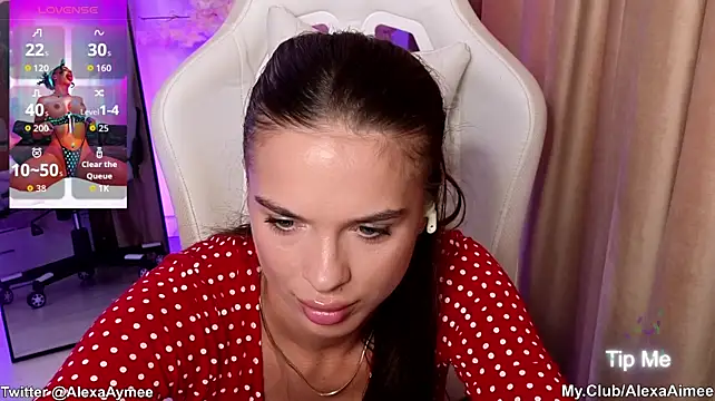 AlexaAimee stripchat live cam model