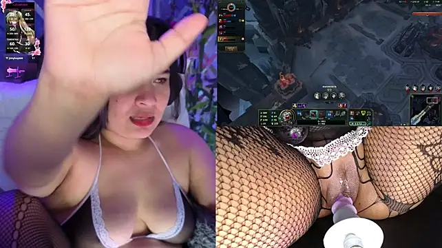 DaphneContry stripchat live cam model