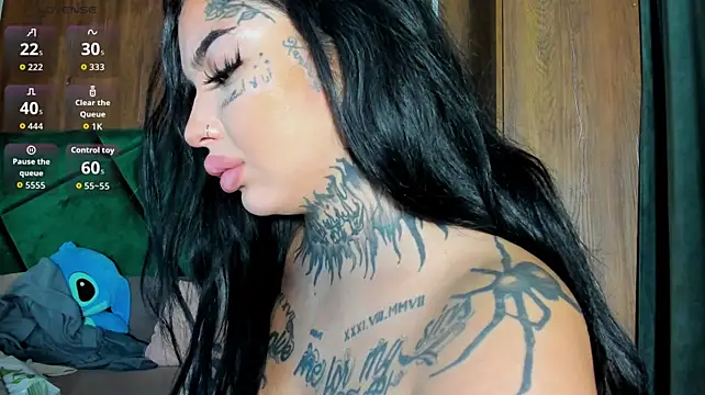 CreamyInkky_ stripchat live cam model