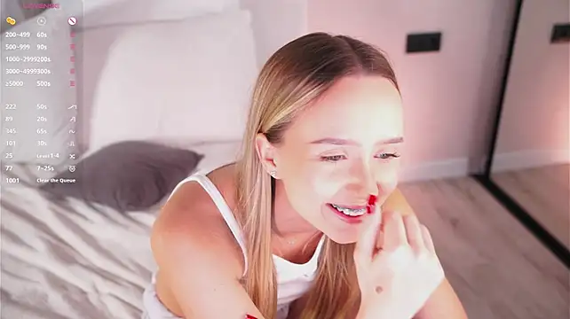 HollisBeckett stripchat live cam model