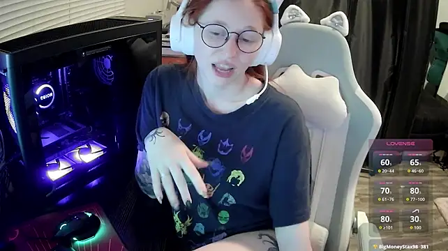 LilyFoxxx stripchat live cam model