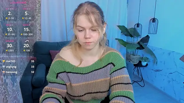 ElizabethVane stripchat live cam model