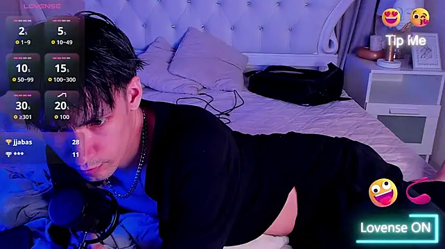 CalvinChapman stripchat live cam model