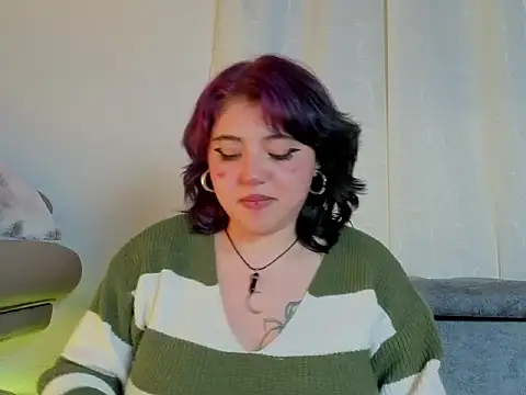 Blueberry_gothic stripchat live cam model