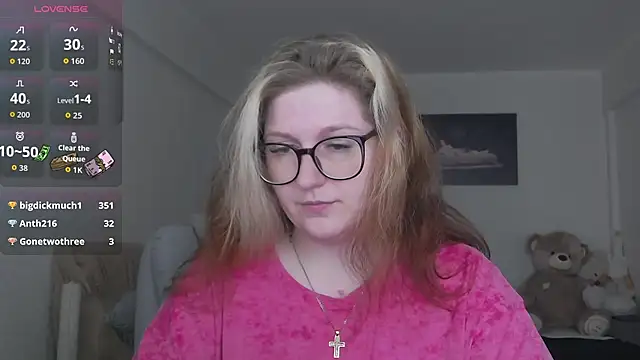 LesiaOxxi stripchat live cam model