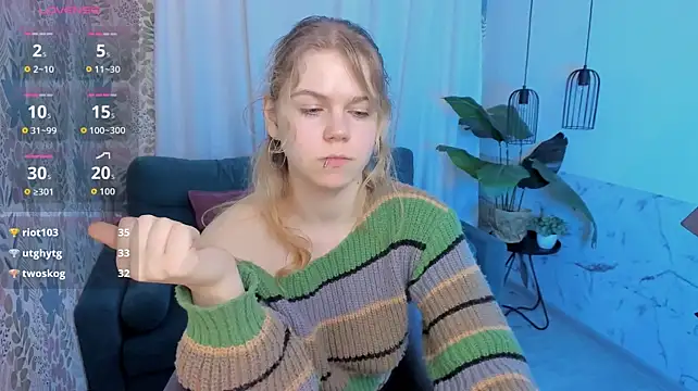 ElizabethVane stripchat live cam model