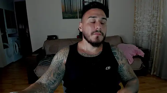 Gymdominus stripchat live cam model