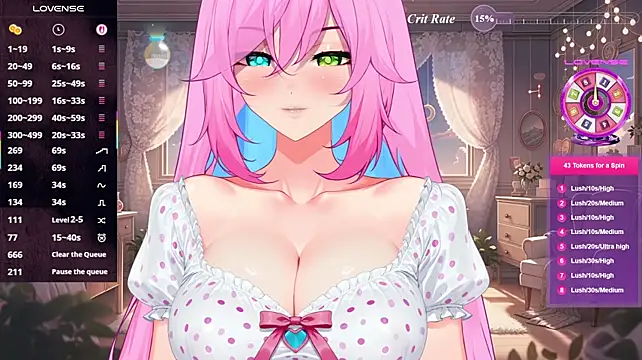 CosmicFaith stripchat live cam model