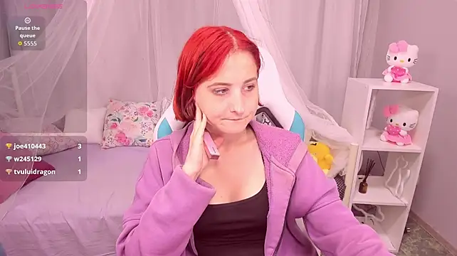 KiraDuvall stripchat live cam model