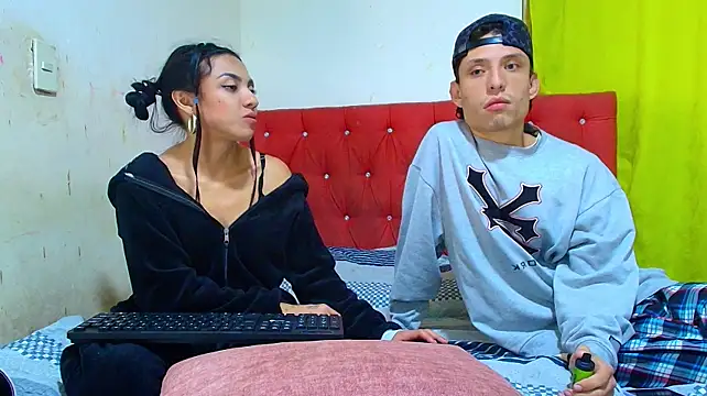DaxAndCherry_ stripchat live cam model