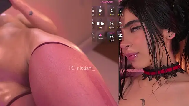nicdani_1 stripchat live cam model