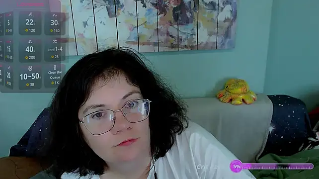 EverlyRays stripchat live cam model