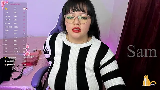 Samantha__zz stripchat live cam model