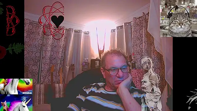coryassman stripchat live cam model