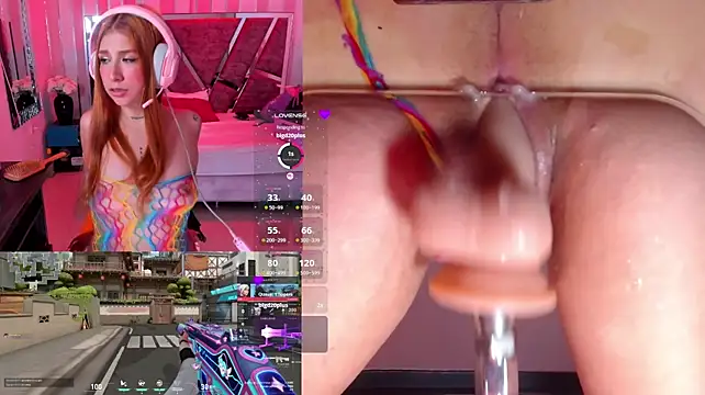 BellyRouse stripchat live cam model