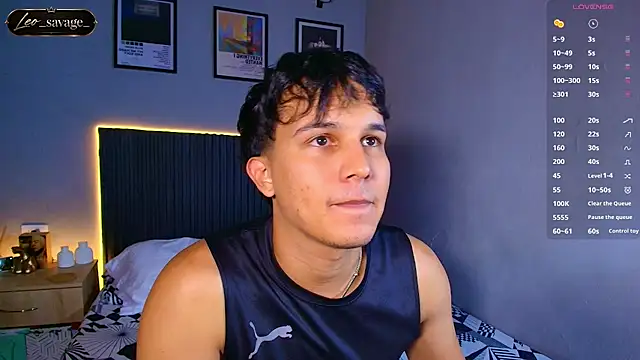Leo_Savage_ stripchat live cam model