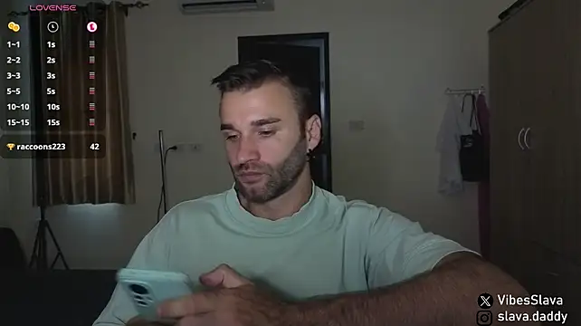 DaddySlava stripchat live cam model