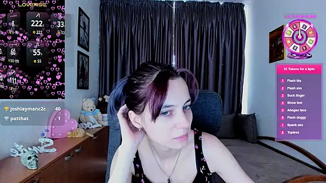 MiniLysii stripchat live cam model