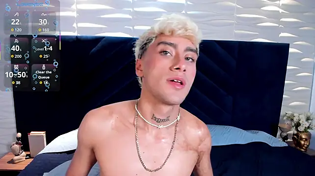 Spencerwhite_ stripchat live cam model