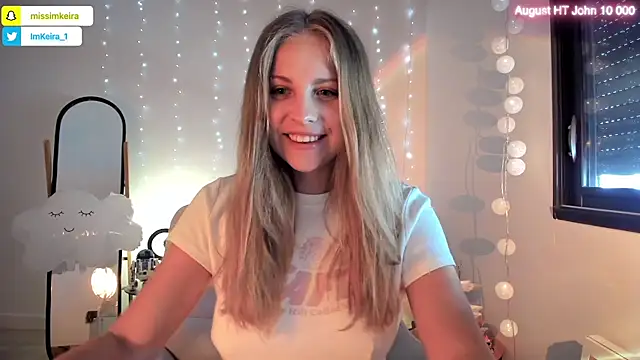 ImKeira stripchat live cam model