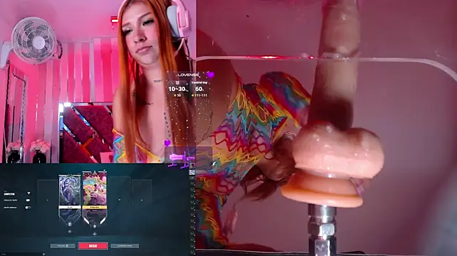 BellyRouse stripchat live cam model