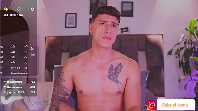 I_Gabriel stripchat live cam model