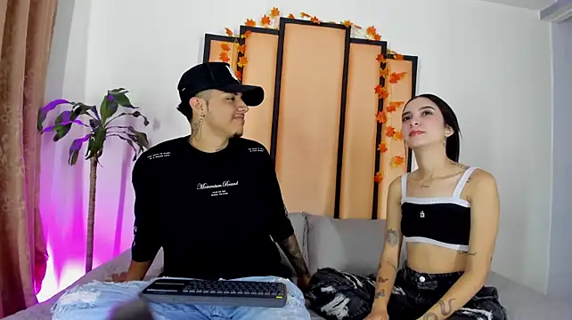 aaron_pamela01 stripchat live cam model