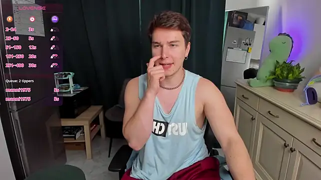 Vincent_Strong stripchat live cam model