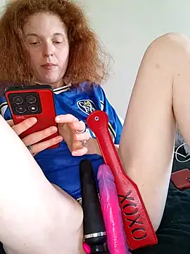 kinkyginger23 stripchat live cam model