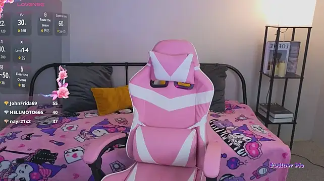 LilyInThorns stripchat live cam model