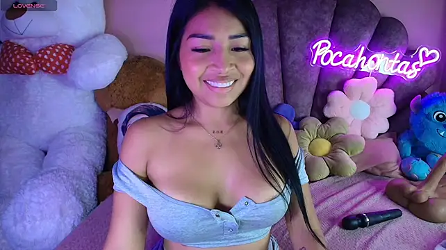 Pocahontascute_33 stripchat live cam model