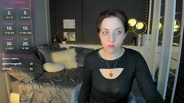 MargaretFatal stripchat live cam model