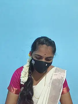 Tamil-Megavarthinii stripchat live cam model