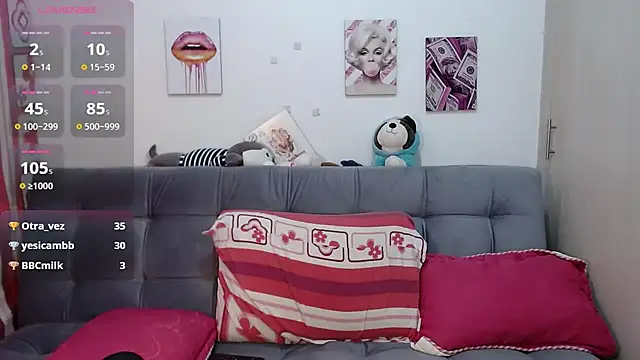 SofyHarper stripchat live cam model