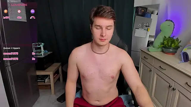 Vincent_Strong stripchat live cam model