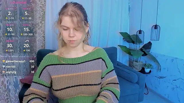 ElizabethVane stripchat live cam model