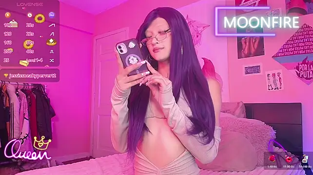 moonfiredancer stripchat live cam model