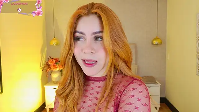 april_rousse stripchat live cam model