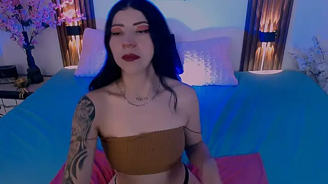 AmyHE stripchat live cam model