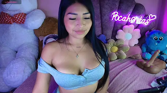 Pocahontascute_33 stripchat live cam model