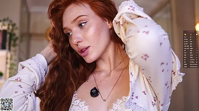 KissOfFlame stripchat live cam model
