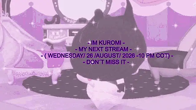 Kuromii_ stripchat live cam model