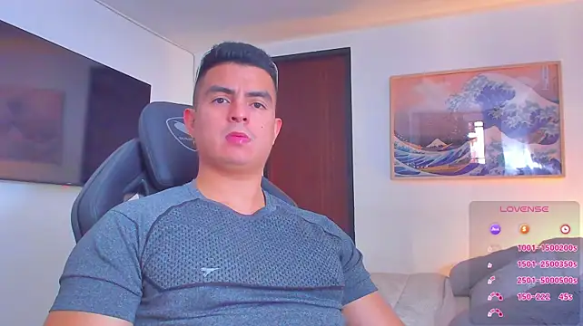 RJBarto stripchat live cam model